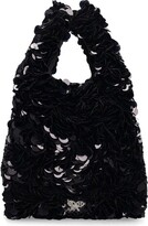 Thumbnail for your product : Anya Hindmarch Mini Baileys sequined tote