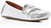 Thumbnail for your product : Gentle Souls Portobello Metallic Penny Loafers
