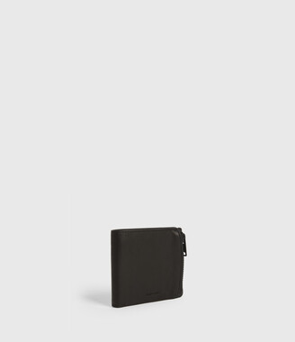 AllSaints Havoc Leather Wallet