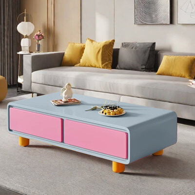 The Invincibles home Minimalist modern solid wood coffee table