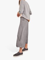 Thumbnail for your product : White Stuff Soft Check Culottes, Grey/Multi