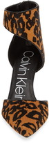 Thumbnail for your product : Calvin Klein Rajon Ankle Wrap Pump