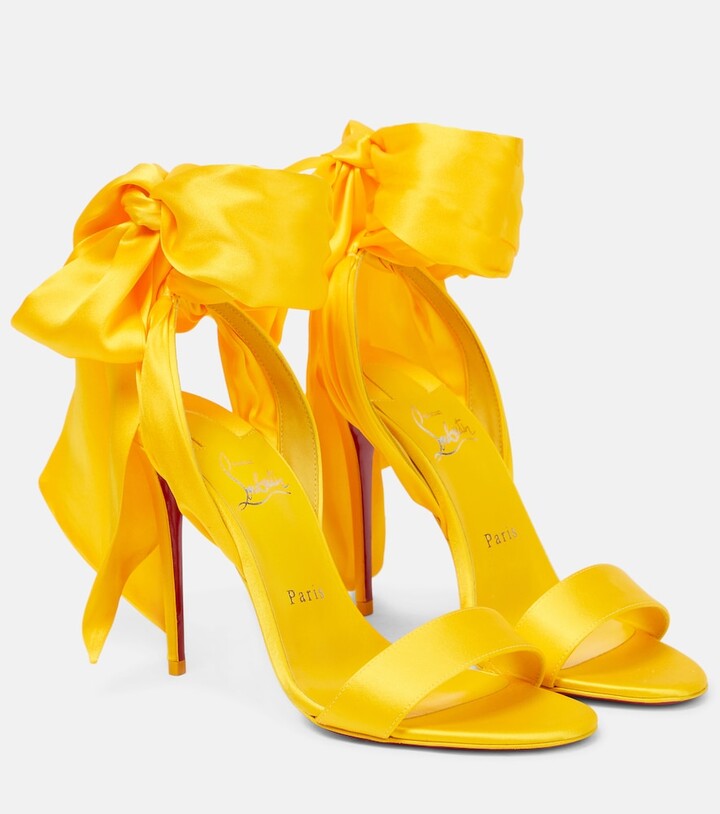 yellow sandals