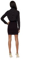 Thumbnail for your product : Juicy Couture Pearl Drop Ruched Shirtdress