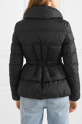 Moncler belted quilted shell down jacket Clearance