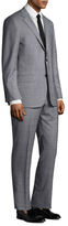 Thumbnail for your product : Hickey Freeman Woo Checkered Notch Lapel Suit