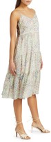 Thumbnail for your product : R 13 Tiered Slip Midi Dress