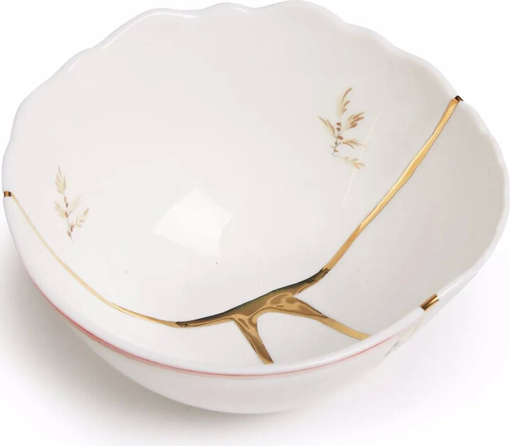 Seletti Kintsugi fruit bowl
