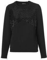 Thumbnail for your product : Whistles Jet Beaded Top