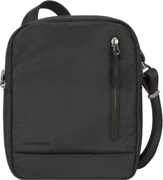 Vr Nyc Livvy Multi Zip Crossbody Bag - Charcoal Gray : Target