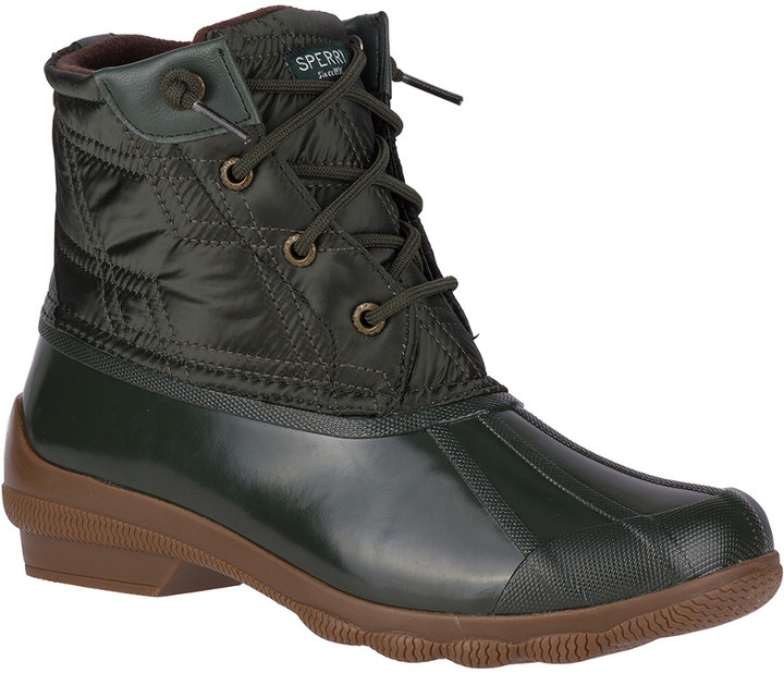 sperry syren cove rubberized chelsea boot