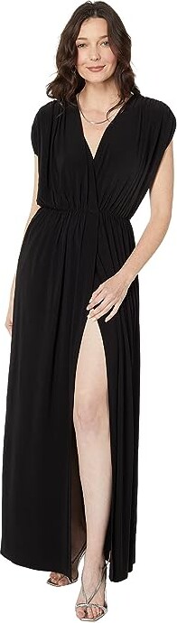 Norma Kamali Athena Gown (Black) Women's Clothing - ShopStyle Evening  Dresses
