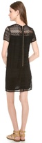 Thumbnail for your product : Juicy Couture Linear Lace Guipure Dress
