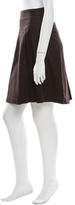 Thumbnail for your product : Diane von Furstenberg Invert Pleated Skirt