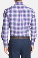 Thumbnail for your product : Peter Millar Regular Fit Mélange Multi Check Sport Shirt