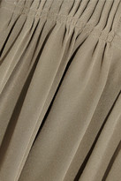 Thumbnail for your product : Vanessa Bruno Billund silk crepe de chine dress