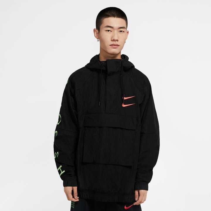 Nike Sportswear SWOOSH Woven Jacket - ShopStyle Outerwear