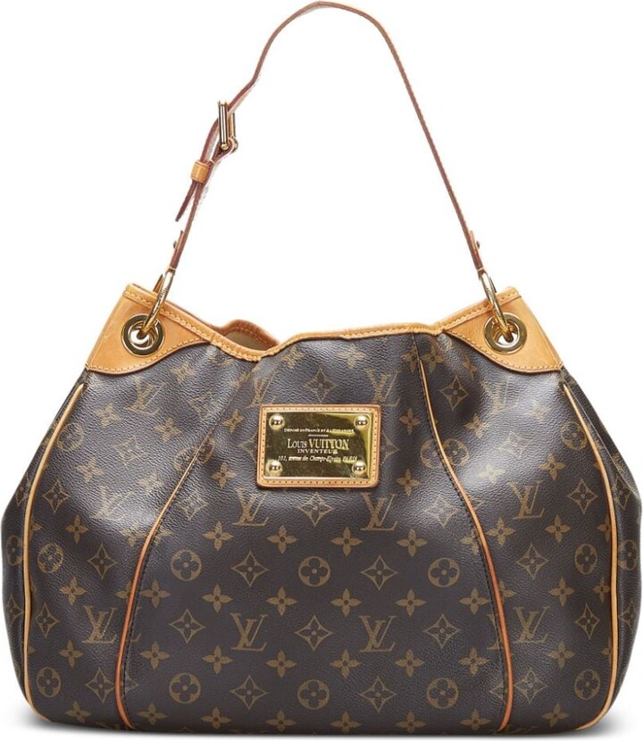 Louis Vuitton 2009 pre-owned Galliera PM shoulder bag - ShopStyle