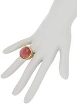 Thumbnail for your product : Rivka Friedman Faceted Raspberry Cat's Eye Crystal Satin Ring