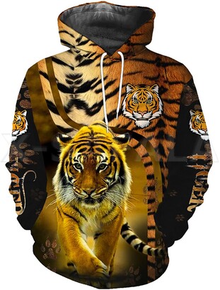 Tiger Print Mens Jacket | Shop the world's largest collection of fashion |  ShopStyle UK