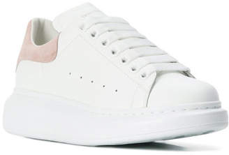 Alexander McQueen Leather Ovesized Sneakers