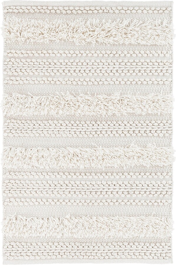 Dash & Albert By Annie Selke Dash Albert by Annie Selke Zhara Stripe Performance DA1039 Area Rug 5'0x8'0