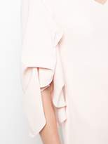 Thumbnail for your product : Alberto Makali gathered sleeve mini dress