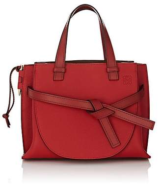 Loewe Women's Gate Small Leather Satchel - Red