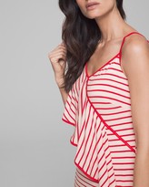 Thumbnail for your product : Soma Intimates Short Ruffle Front Dress with Built-In Shelf Bra