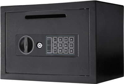 Klair Living Compact Keypad Depository Safe
