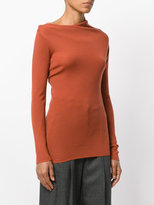 Thumbnail for your product : Jil Sander Navy plain pullover