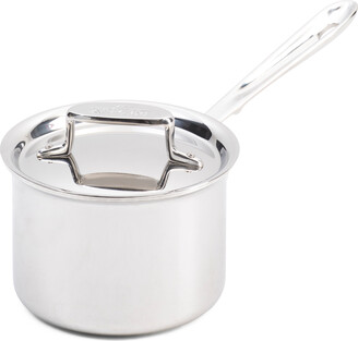 All-Clad 2qt Tri-ply Stainless Steel Sauce Pan With Lid Slightly Blemished