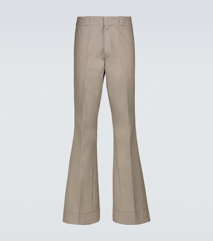 Mens flare dress pants Clearance