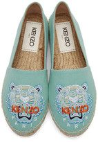 Thumbnail for your product : Kenzo Blue Classic Tiger Espadrilles
