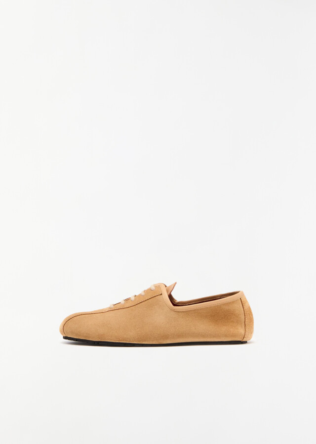 Plan C Leather Lace Up Shoes