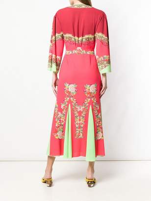 Etro floral-print dress