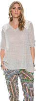 Thumbnail for your product : Swell Whisper Lace Shoulder Sweater