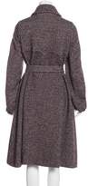 Thumbnail for your product : Dries Van Noten Wool Long Coat