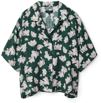 Rag & Bone Reed Floral Print Shirt