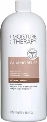 Moisture Therapy Bonus-Size Calming Relief Body Lotion