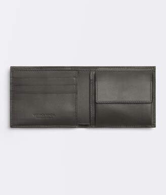 Bottega Veneta Bi-Fold Wallet With Coin Purse