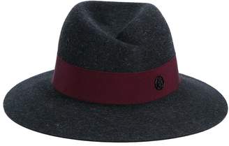 Maison Michel 'Virginie' Wool Felt Fedora Hat