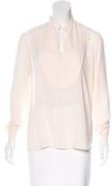 Thumbnail for your product : The Row V-Neck Long Sleeve Tunic