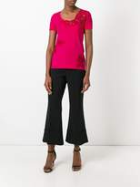 Thumbnail for your product : Ermanno Scervino lace inserts T-shirt