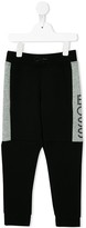 Thumbnail for your product : Boss Kidswear Paneled Colour Block Jogging Trousers