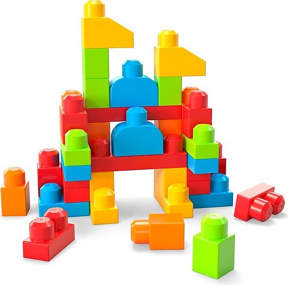 Mega Bloks Let's Build It!, 40 Pieces (HKN40)