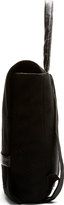 Thumbnail for your product : Rad Hourani Rad by Black Woven Wool Backpack