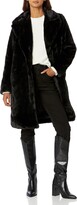 Thumbnail for your product : The Drop Women's Kiara Loose-Fit Long Faux Fur Coat