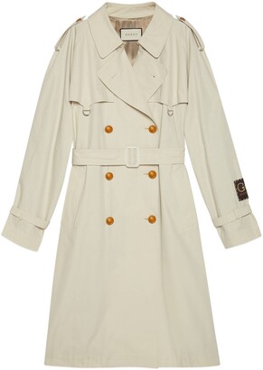 gucci white coat