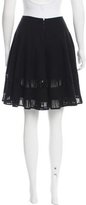Thumbnail for your product : Alaia Wool-Blend Circle Skirt w/ Tags